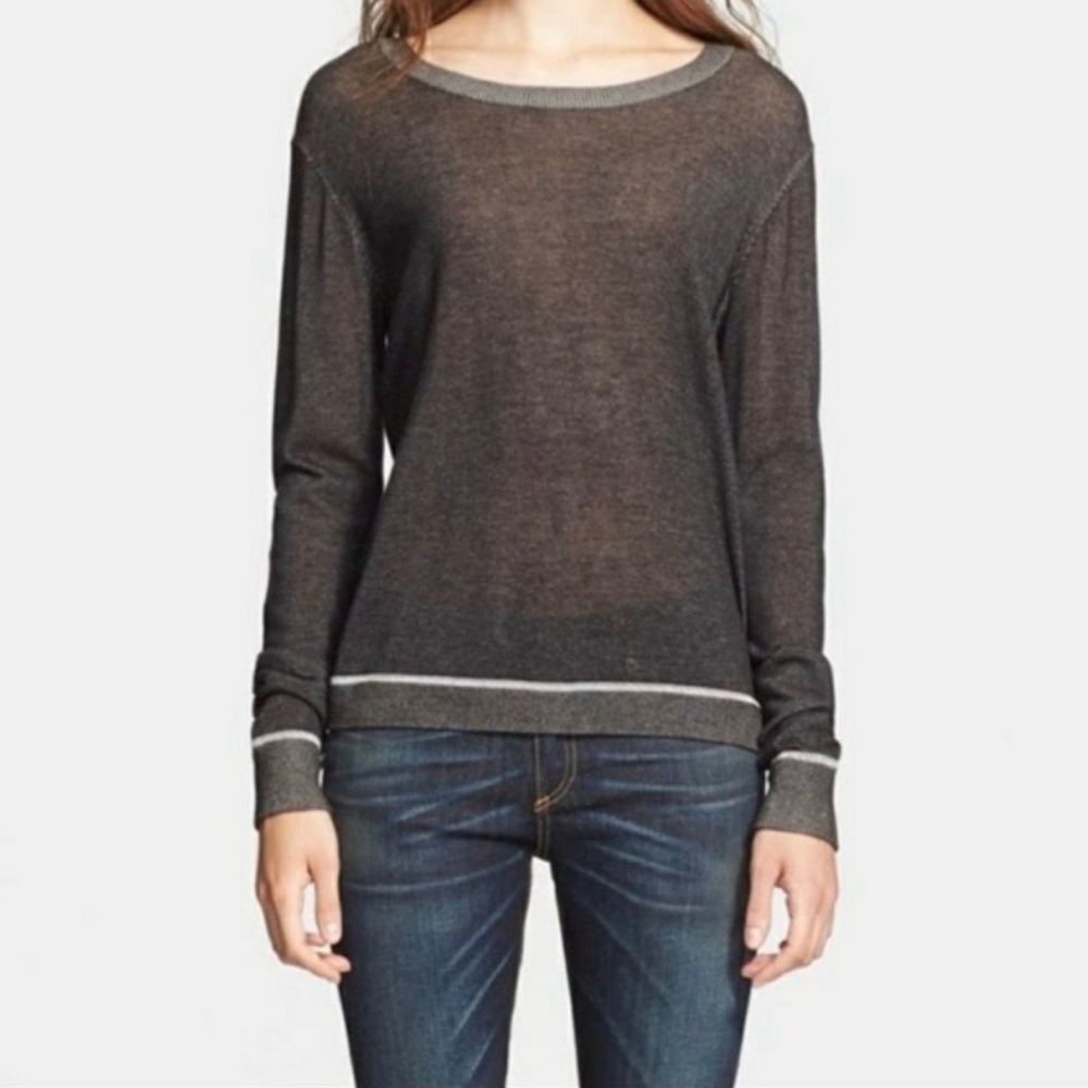 Rag & Bone split back sweater. Size S.